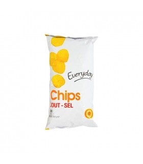 Everyday chips sel 200 gr EPICERIE BELGE CHOCKIES