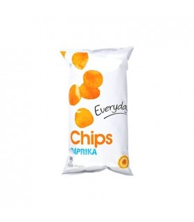 Everyday chips paprika 200 gr EPICERIE BELGE CHOCKIES
