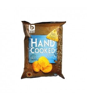 Boni Selection chips poivre - sel 125 gr CHOCKIES belge