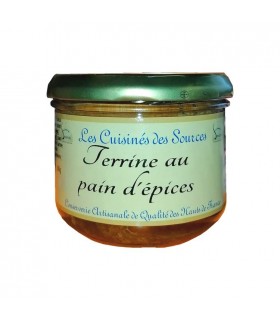 Cuisines des Sources Terrine with gingerbread 200 gr