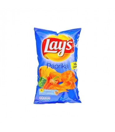 Lay's Chips paprika XL 275 gr CHOCKIES nacho cheese