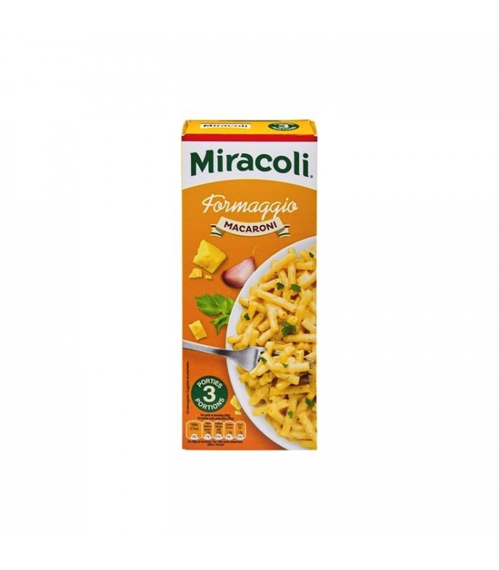 Miracoli cut macaroni cheese sauce 294 gr