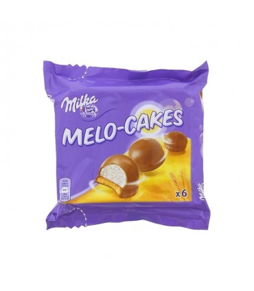 Milka Melo Cakes 6 pieces 100 gr