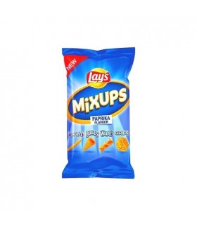 Lay's MixUps Paprika 125 gr CHOCKIES nacho cheese belge