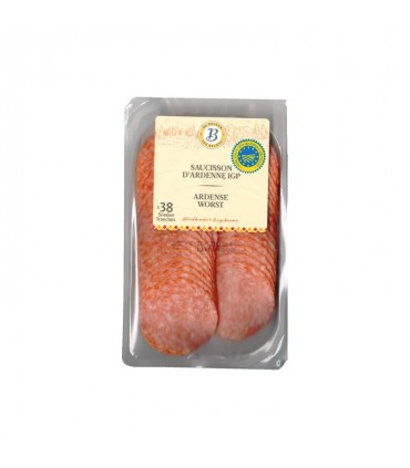 CB - Les Belges Ardennes sausage IGP 38 slices 150 gr