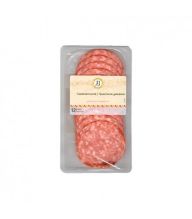 CB - Les Belges saucisson Gaumais 12 tranches 125 gr