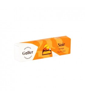 Galler chocolat noir à l'orange 70 gr