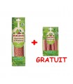 Marcassou saucisson sans ail 225 gr + 1 Marcachouffe GRATUIT DDM: 14/07/24