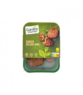 Garden Gourmet mini burger de luxe veggie 180 gr