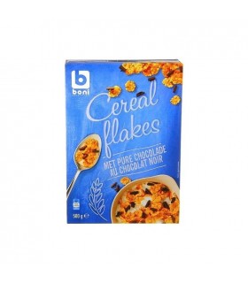 Boni Selection cereal flakes choc. noir 500 gr CHOCKIES