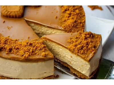 How to make an easy and delicious Speculoos Biscoff Cheesecake