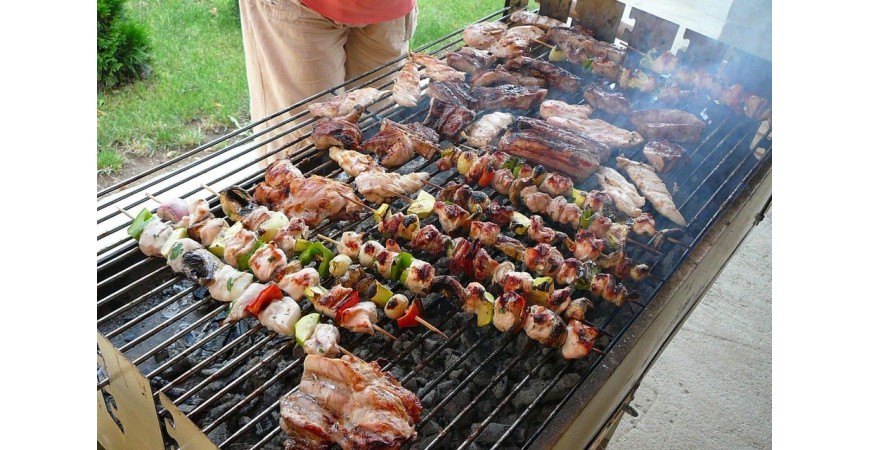 De smaak van de lente op de grill: eenvoudig en vol smaak