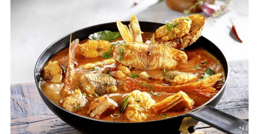 Traditionele Bouillabaisse: Franse Vissoep uit Marseille