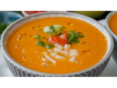 Andalusian Gazpacho: Traditional Spanish Cold Soup