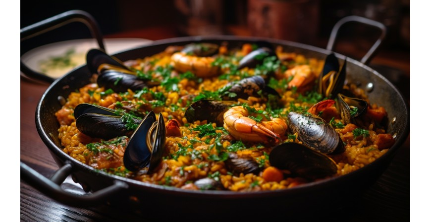 Paella aux fruits de mer: Recette espagnole authentique