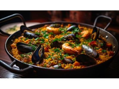 Traditional Seafood Paella: Authentic Spanish recipe