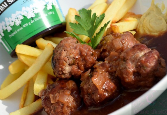 Recette de Boulets à la Liégeoise : Délicieuses Boulettes au sirop de liège