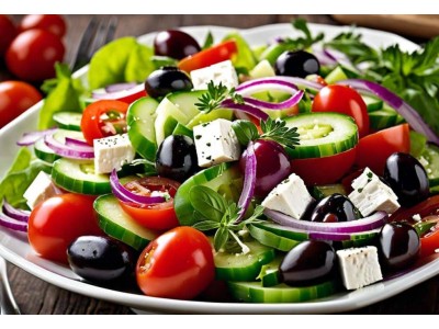 Classic Greek Salad: Fresh & Mediterranean Recipe