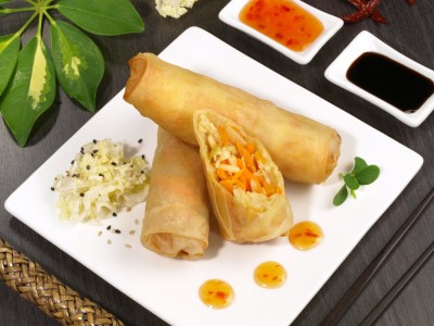 Homemade Spring Rolls Recipe: Easy and crispy Asian snack