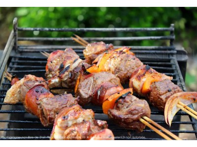 Belgian Meat Skewers for BBQ – Homemade Recipe