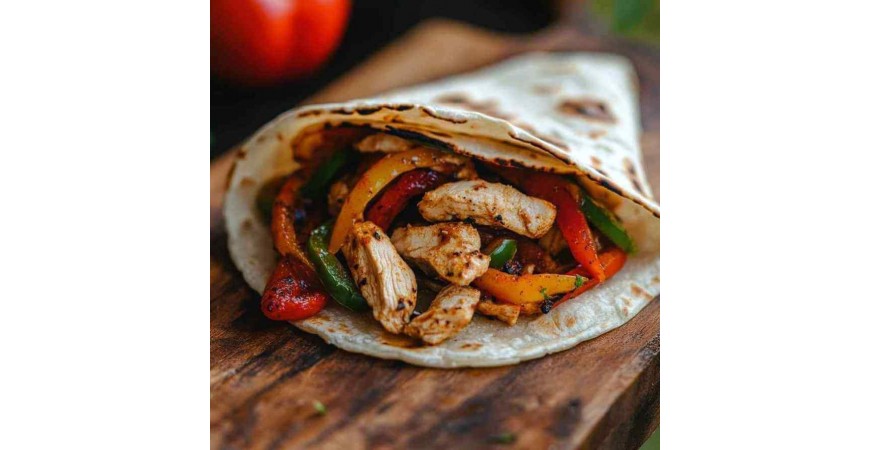 Fajitas de Poulet – Recette Tex-Mex fraîche pour l’été
