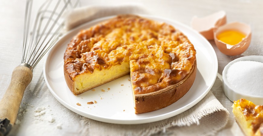 Recette de la Tarte au Riz Belge