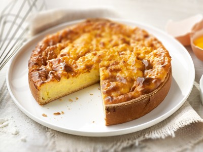 Recipe for Belgian Rice Pie 