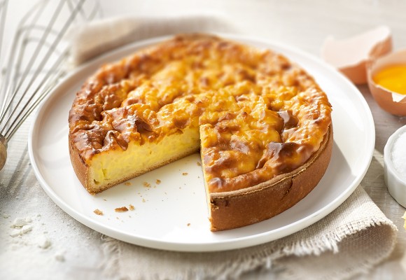 Recipe for Belgian Rice Pie 