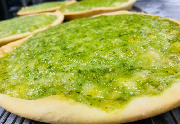 Recipe for Tarte al Djote (specialty of Nivelles, Belgium)