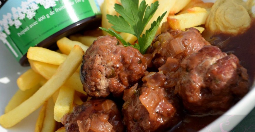 Recette de Boulets à la Liégeoise : Délicieuses Boulettes au sirop de liège